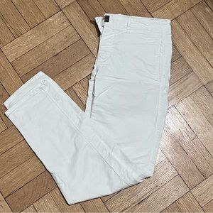 White Incotex Pants, 30” waist